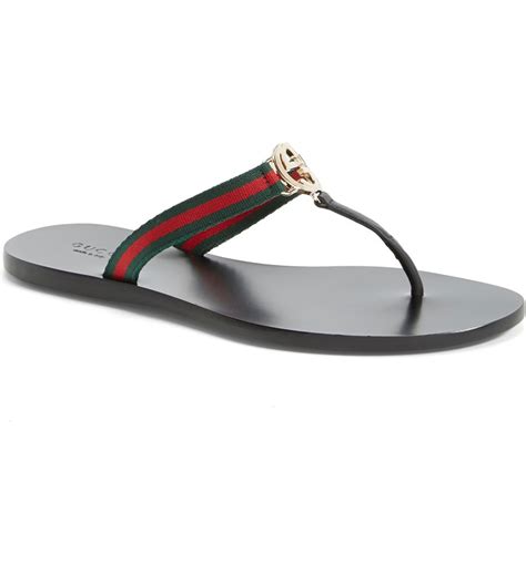 gucci flip flop womens|Gucci Flip Flops women's sale.